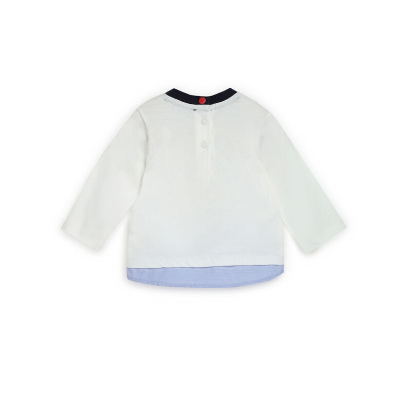Boys Bronze Printed Long Sleeve T-Shirt image number null